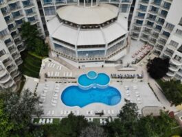 Топ Оферта All inclusive оферта на човек до 17.07 през лято 2025 в Златни пясъци от Парк хотел Голдън Бийч