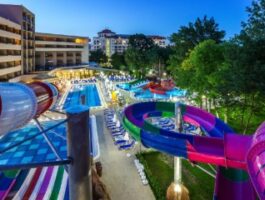Топ Оферта Семейна лятна почивка 2025 в Слънчев Бряг, All inclusive и аквапарк до 02.07 в хотел Лагуна парк