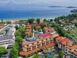 Топ Оферта Лятна почивка 2025 на плаж Златна рибка, All Inclusive с безплатен плаж до 16.06 в Хотел Лагуна Бийч