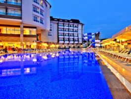 Оферта 7 Аll Inclusive нощувки + автобусен транспорт на човек в RAMADA RESORT SIDE 4*, Сиде, Турция