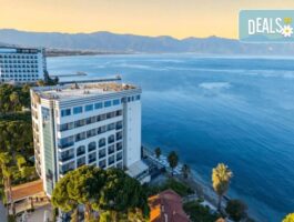 Мега Оферта 7 нощувки All Inclusive на море в Scala Nuova Beach Hotel 4*, Кушадасъ и транспорт