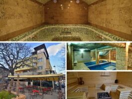 Оферта 6 или 7 нощувки на човек със закуски и вечери + частичен масаж , басейн с минерална вода и релакс зона от хотел България, Велинград