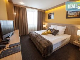 Мега Оферта 10.04. - 30.11. в х-л Амира 5*, Банско: нощувка,закуска,вечеря,басейн,джакузи, сауна