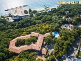 Ваучер оферта за All Inclusive + открит басейн с детска секция, БОНУС ДЕТЕ ДО 12,99Г БЕЗПЛАТНО и интернет от хотел Преслав, Златни пясъци на 200м от плажа