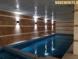 Ваучер оферта за Закуска, обяд и вечеря + БАСЕЙН С МИНЕРАЛНА ВОДА и СПА център от комплекс Галерия, Копривщица