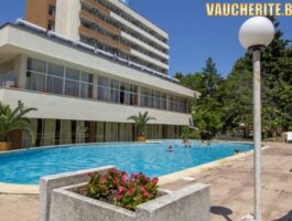 Ваучер оферта за РАННИ ЗАПИСВАНИЯ до 30.04.2025г. ALL INCLUSIVE + външен басейн, АНИМАЦИЯ и БОНУС ДЕТЕ ДО 11,99г БЕЗПЛАТНО от хотел Тишина, Приморско на 200м от плажа