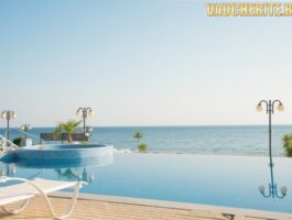 Ваучер оферта за -30% отстъпка до 15.04.2025г. Ultra All Inclusive + два външни басейна, интернет, паркинг и детски кът от хотел Ескада Бийч, Ахтопол, на метри от плажа