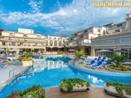 Ваучер оферта за All Inclusive + 2 открити басейна, АНИМАЦИЯ и интернет от хотел Мартинез, Созопол на метри от плажа