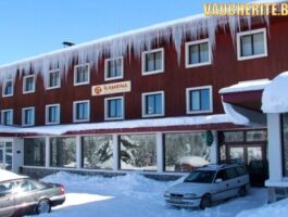 Ваучер оферта за Закуска и вечеря + сауна, парна баня, фитнес, интернет и транспорт до ски пистите от хотел Камена, Пампорово