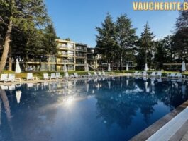 Ваучер оферта за - 15% отстъпка до 30.04.2025г. All Inclusive + два външни басейна, БОНУС ДЕТЕ до 12,99г БЕЗПЛАТНО, паркинг и АНИМАЦИЯ от хотел Куин Нели Парк, Китен на 70м от плажа
