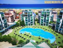 Ваучер оферта за -25% отстъпка до 14.04.25г. Ultra All inclusive + външен басейн, ЧАДЪР И ШЕЗЛОНГ НА ПЛАЖА и БОНУС ДЕТЕ ДО 13,99г БЕЗПЛАТНО от хотел Приморско дел Сол, на 200м от плажа