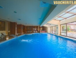 Ваучер оферта за All Inclusive Light + закрит минерален басейн, СПА център и транспорт до начална станция на СКИ пистата от хотел Свети Георги, Банско
