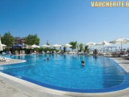 Ваучер оферта за -20% отстъпка до 20.04.2025г. All Inclusive + външен басейн с чадъри и шезлонги, паркинг и ДЕТСКА АНИМАЦИЯ от хотел Оазис дел Маре, Лозенец на метри от плажа
