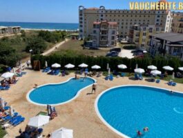 Ваучер оферта за -10% отстъпка до 30.04.2025г. All Inclusive + открит басейн и ЧАДЪР И ШЕЗЛОНГ НА ПЛАЖА от хотел Казабланка, Обзор на 100м от плажа