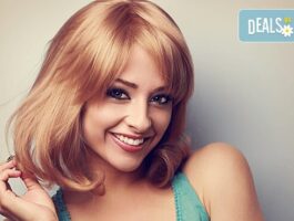 Мега Оферта Подстригване, подхранваща терапия и сешоар в Женско царство