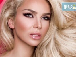 Мега Оферта Подстригване плюс боядисване на корени или кичури, матиране и сешоар в Салон Никол