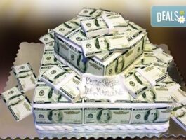 Мега Оферта С лого! Фирмена брандирана торта от Сладкарница Джорджо Джани