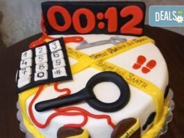 Мега Оферта Торта за професионалисти: режисьори, фризьори, IT специалисти от Джорджо Джани