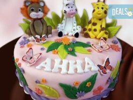 Мега Оферта Детски торти "MAX цветове" с 2, 3 или 4 фигурки и фотодекорация от Джорджо Джани