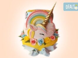 Мега Оферта За принцеси! Торта за момичета с 3D дизайн с еднорог или друг герой, Джорджо Джани