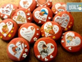 Мега Оферта За влюбени! Домашни меденки - сърце, специален дизайн