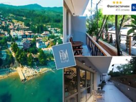 Оферта На 250м. от плажа в Метаморфоси, Гърция! Нощувка за ДВАМА със закуска в Hotel Vozina