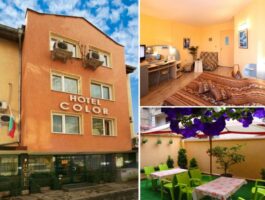 Оферта Нощувка на човек в хотел Колор, Варна