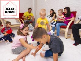 Оферта 1 процедура в солна стая за дете или възрастен от Salt Home, София, Дружба