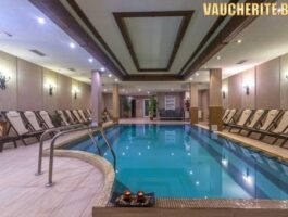 Ваучер оферта за All Inclusive Light + вътрешен басейн, сауна, парна баня, интернет и паркинг от хотел Мария-Антоанета, Банско