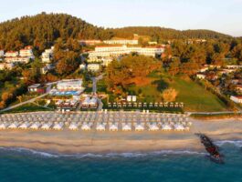 Топ Оферта 5 дни полупансион за двама през юни в Aegean Melathron Thalasso Spa Hotel