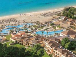 Топ Оферта 5 дни Ultra All Inclusive за двама през септември в Grecotel LUXME Oasis