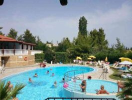 Топ Оферта 5 дни полупансион за двама през септември в Kassandra Bay Hotel