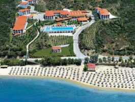 Топ Оферта 5 дни All Inclusive за двама през септември в Akrathos Beach Hotel