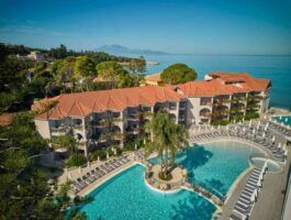 Топ Оферта 5 дни All Inclusive за двама през септември в Tsilivi Beach Hotel Zakynthos