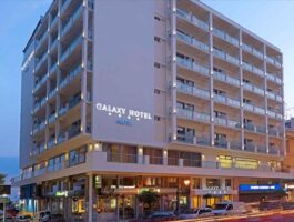 Топ Оферта 5 дни със закуска за двама през септември в Airotel Galaxy Kavala