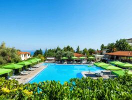 Топ Оферта 5 дни полупансион за двама през септември в Palladium Hotel Halkidiki
