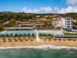 Топ Оферта 5 дни със закуска за двама през септември в Mount Athos Resort
