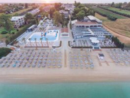 Топ Оферта 5 дни Ultra All Inclusive за двама през септември в Potidea Palace Hotel