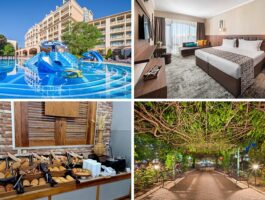 ВИП Оферта за Еднодневен пакет на база All Inclusive в Хотел Алба****, Слънчев бряг