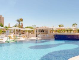 Оферта All Inclusive на 1-ва линия в Макади Бей, Хургада, Египет! Чартърен полет от София + 7 нощувки на човек в LEMON & SOUL MAKADI GARDEN 4*