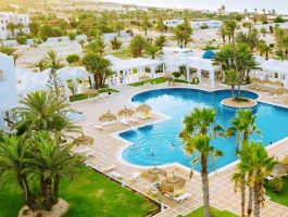 Оферта All Inclusive на първа линия на о. Джерба, Тунис! Полет от София + 7 нощувки за ДВАМА в хотел Djerba Golf Resort And Spa 4*