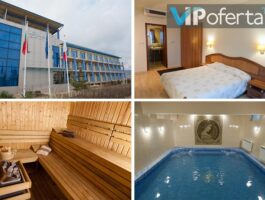 ВИП Оферта за Пакети с 3, 4 и 5 нощувки на база all inclusive light + МИНЕРАЛНИ басейни и РЕЛАКС зона в хотел Астрея***, Хисаря