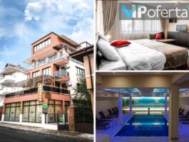 ВИП Оферта за Пакети със или без изхранване, All inclusive light пакет + минерални басейни и РЕЛАКС зона в Семеен хотел Астрея Делукс, Хисаря