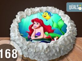 Мега Оферта Детска торта 12 парчета със снимка или снимка на клиента от Джорджо Джани