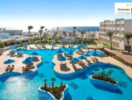 Оферта Есен в Hilton Sharks Bay Resort 4*, Шарм ел Шейх, Египет! Самолетен билет от София + 7 нощувки на база All Inclusive на човек
