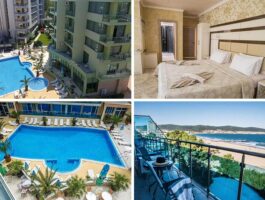 ВИП Оферта за Пакет на база All Inclusive Light + басейн в Семеен хотел Галери, Слънчев бряг