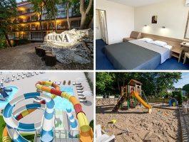 ВИП Оферта за All inclusive пакет, басейн и аквапарк, детски клуб от BSA Градина хотел и аквапарк, Златни Пясъци