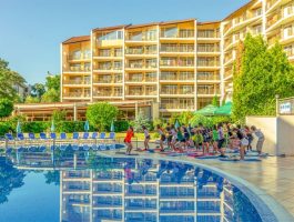 Оферта Юни в Златни пясъци! All Inclusive нощувка на човек + басейн в хотел Мадара****. Дете до 11.99г = БЕЗПЛАТНО!