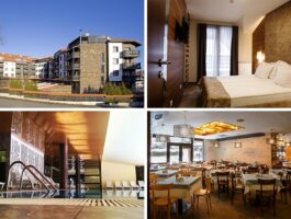 ВИП Оферта за Еднодневен пакет със закуска, закуска и вечеря или All Inclusive + ползване на басейн и сауна в Хотел Каза Карина****, Банско