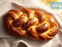 Мега Оферта Козунак - кулинарна работилница за деца и родители на 13.04. от ателие "Печене по ноти"
